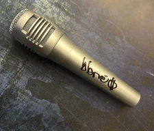 GFA  Lalala Eat Ya Veggies  * BBNO$ *  Signed Rapper Microphone B6 COA