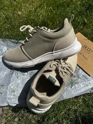 8000 Kicks The Explorer V2 Beige/green