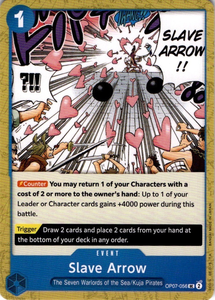 Slave Arrow 500 Years in the Future OP07-056 NM