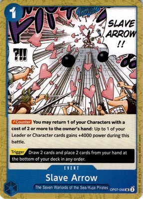 Slave Arrow 500 Years in the Future OP07-056 NM