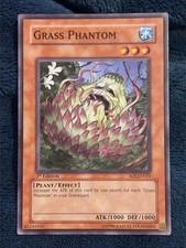 Yu-Gi-Oh! TCG Grass Phantom Shadow of Infinity SOI-EN031 1. Auflage Common