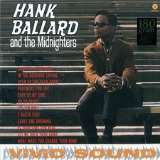 VINYL Hank Ballard & The Midnighters - Hank Ballard & The Midnighters