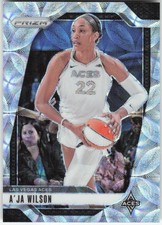 2024 Panini Prizm WNBA Premium Scope Prizm /99 #86 A'JA WILSON ACES