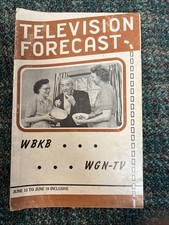 TELEVISION FORECAST JUNE 13 TO JUNE 19 1948