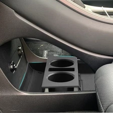 2024 2025 Lower Organizer Tray for Accessories Lower Organzier with Cup Holders