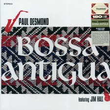 VINYL Paul Desmond, Jim Hall - Bossa Antigua