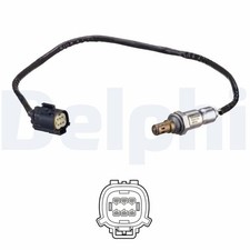 DELPHI Lambdasonde Sensor Abgassteuerung ES21143-12B1 für FORD TRANSIT CONNECT 3