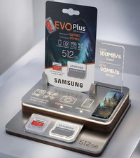 Samsung EVO Plus 512GB microSDXC UHS-I Card w...