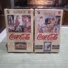 Vintage 1994 & 95 Coca-Cola Collectors Cards Series 3 & 4 Sealed