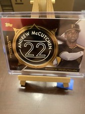 2015 Topps - Commemorative Bat Knobs Andrew McCutchen #CBK-14 Black /99 Pirates