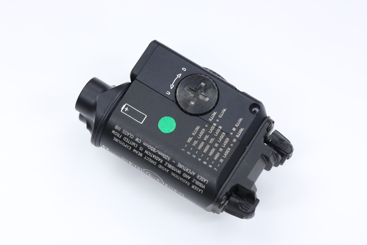 FP SureFire XVL2 WeaponLight with Green & IR Laser, 400 Lumens | eBay