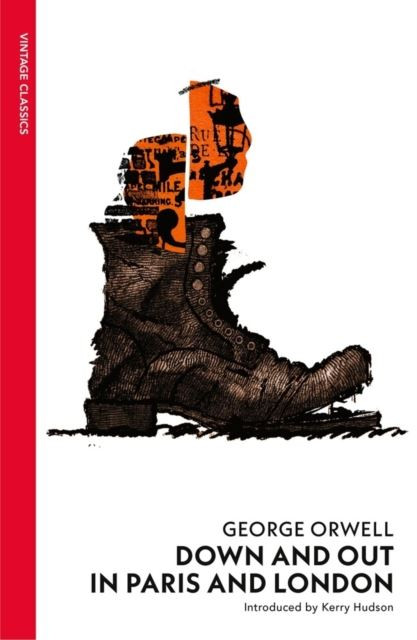 Down and Out in Paris and London by George Orwell Paperback