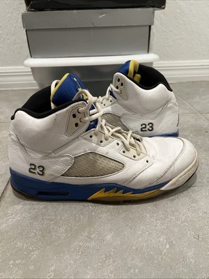 Size 10.5 - Air Jordan 5 Retro 2013 Laney