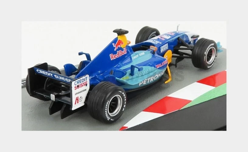 EDICOLA ABAF1102 SAUBER - F1 C23 TEAM PETRONAS N 12 SEASON 2004 FELIPE MASSA - B - Immagine 2 di 2