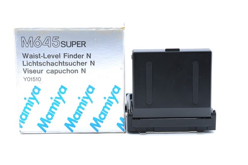 Mint in Box Mamiya 645 Waist Level Finder N For M645 Super Pro TL From Japan - Picture 2 of 22