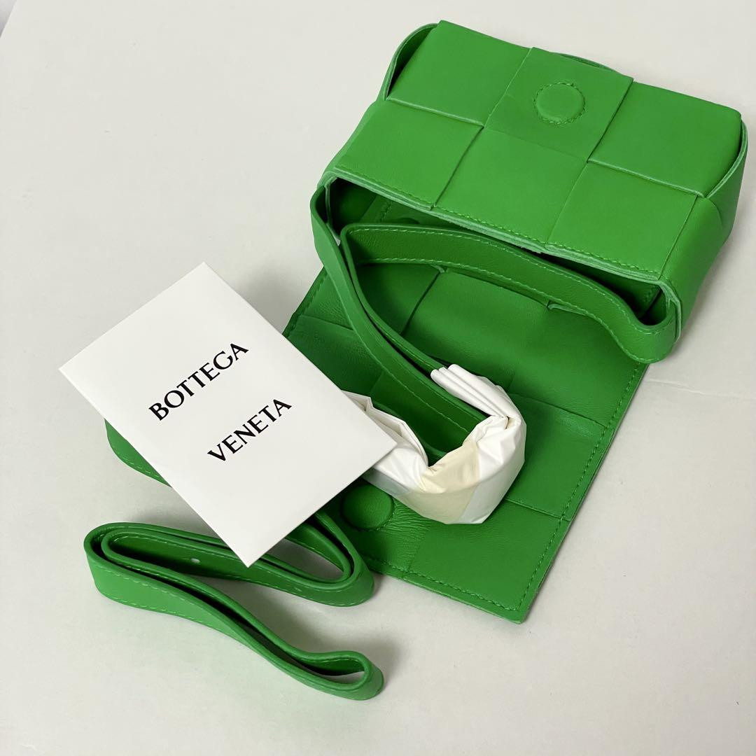 【関税&送料込】Bottega Veneta Bottega Veneta Cassette Shoul Bottega Veneta Cassette Shoulder Bag Green | eBay