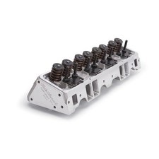 Edelbrock 60735 One Performer Rpm Series Cylinder Head For Sbc Aluminum