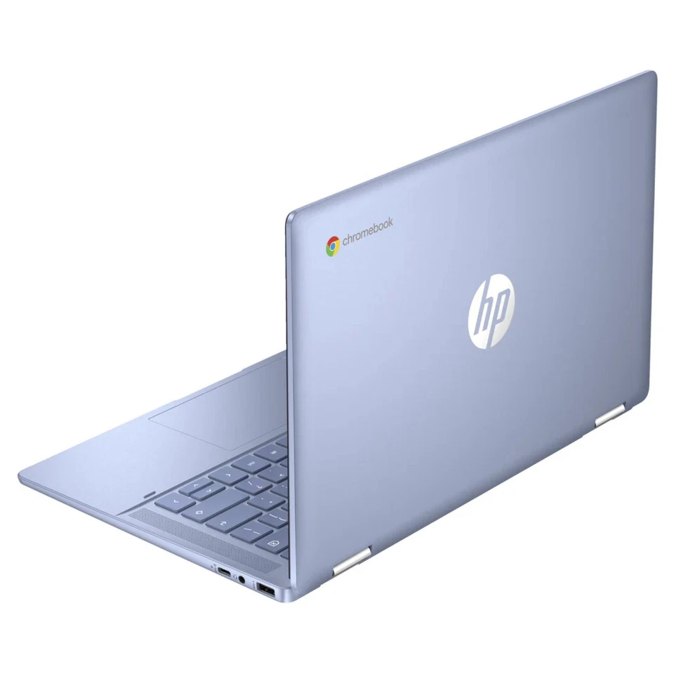 HP Chromebook x360 14b-cd0602ds 14" Táctil Intel N100 4GB 128GB UFS ChromeOS, BL Foto 4 de 4
