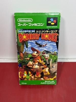Super Donkey Kong Super Famicom/SNES JP GAME. for sale online | eBay