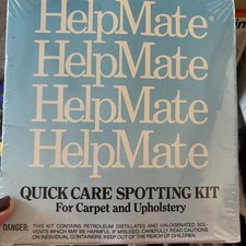 Help Mate Quick Care Spot Kit Carpet & Upholstery Absorb A spill. Made in USA