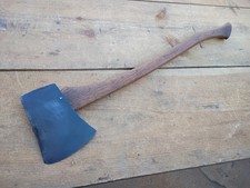 Vintage J.M. Warren Connecticut Pattern Axe Troy NY 4 lbs 2 oz 