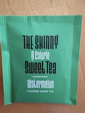The Skinny Sweet Tea Arbuz Smakowe torebki zielonej herbaty 20