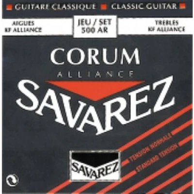 Savarez K-Git. Saiten 500AR Corum Carbon, Normal Tension