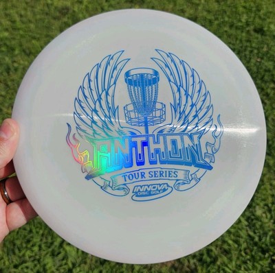 New! 2020 Josh Anthon Tour Series Innova Star Boss - 178 Grams, Flat, Halo!