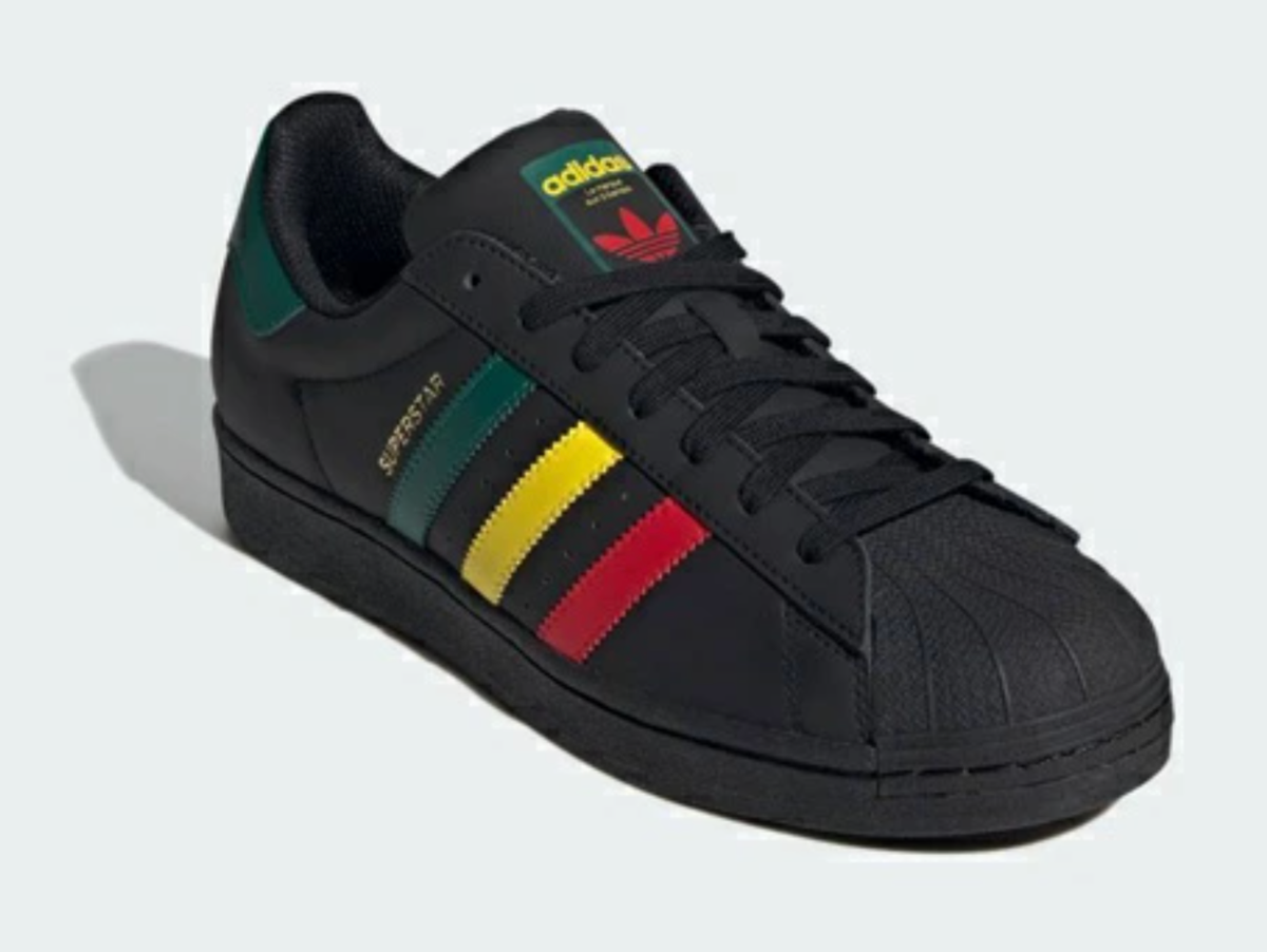 Adidas Originals Superstar Rusta Black IH3121 Men's Sneakers