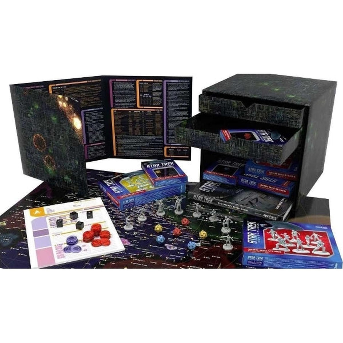 Star Trek Adventures - Borg Cube Collector's Edition [RPG Style