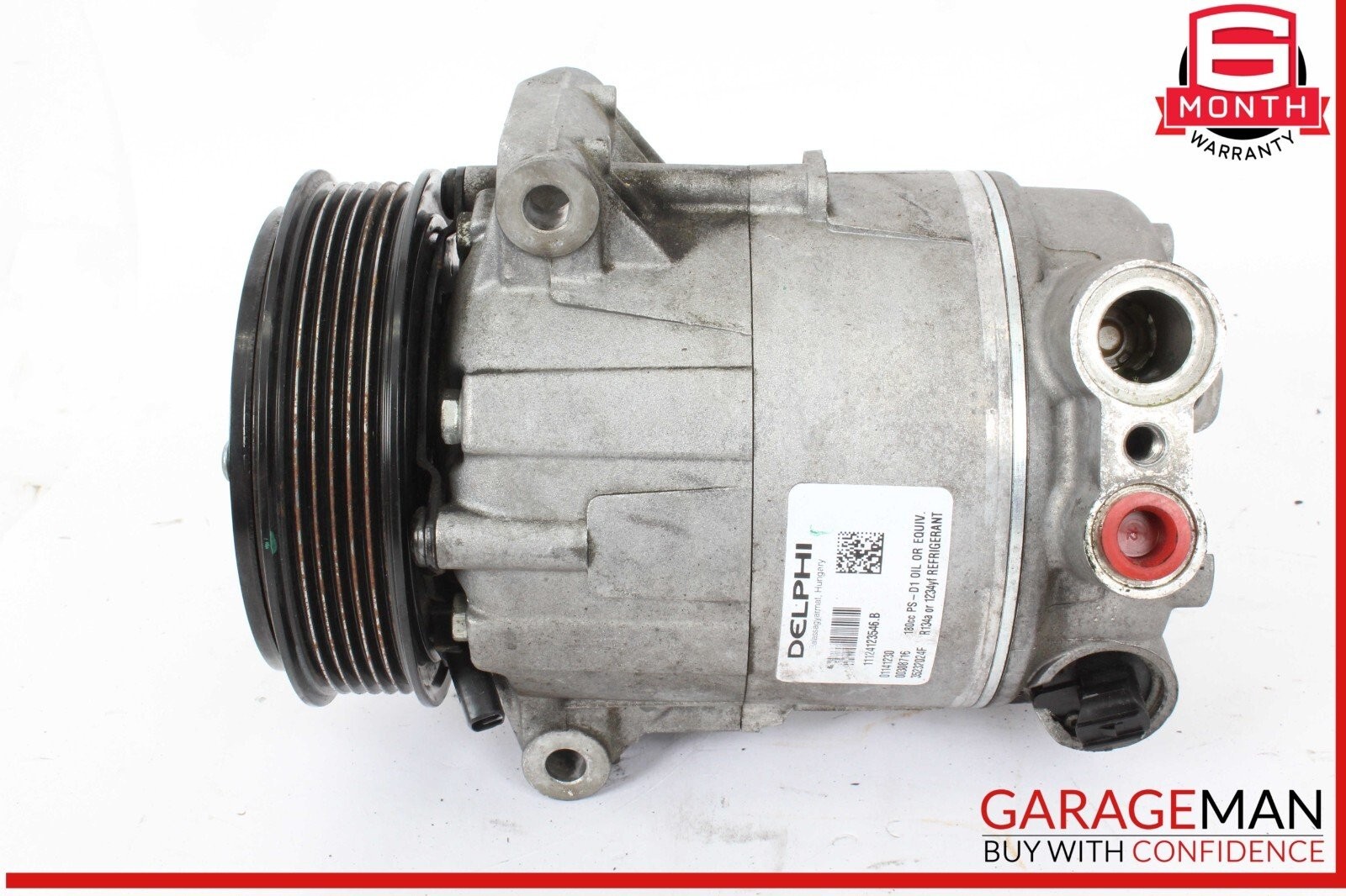 Maserati Ghibli 2014-2017 RIGHT Ac compressor