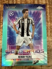 Topps Chrome UCC 2024-25 Kenan Yildiz Wonderk...