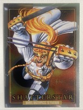Shatterstar - 2024 SkyBox Marvel Masterpieces '92 Platinum #74