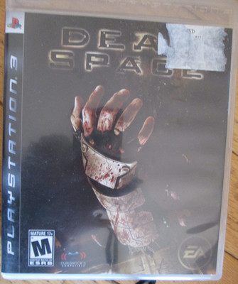 Dead Space PS3  Game w Case & Manual
