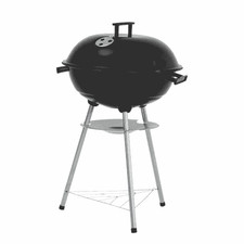 Kettle-Style Charcoal BBQ – Portable Grill with Twin Airflow System