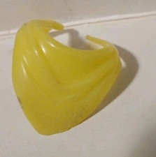 1960's-70's Marx Johnny West General Custer Kerchief Bandana Damaged