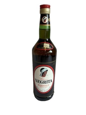 Vintage Negrita Old Nick Rum von Bardinet