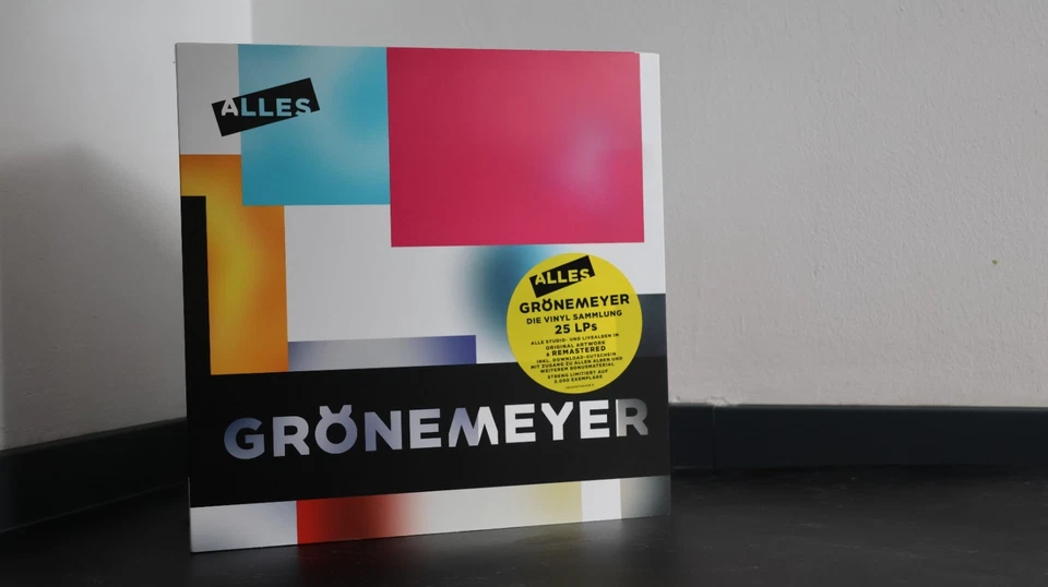 Herbert Grönemeyer – Alles 25 LP VINYL BOX SET POP ROCK VOCAL 2016 TOP RARE!! - Bild 3 von 4