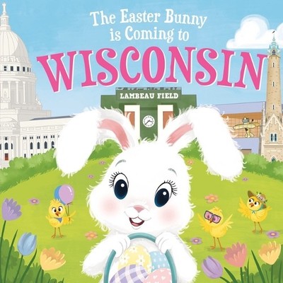 Eric James The Easter Bunny is Coming to Wiscons (Gebundene Ausgabe) (US IMPORT)