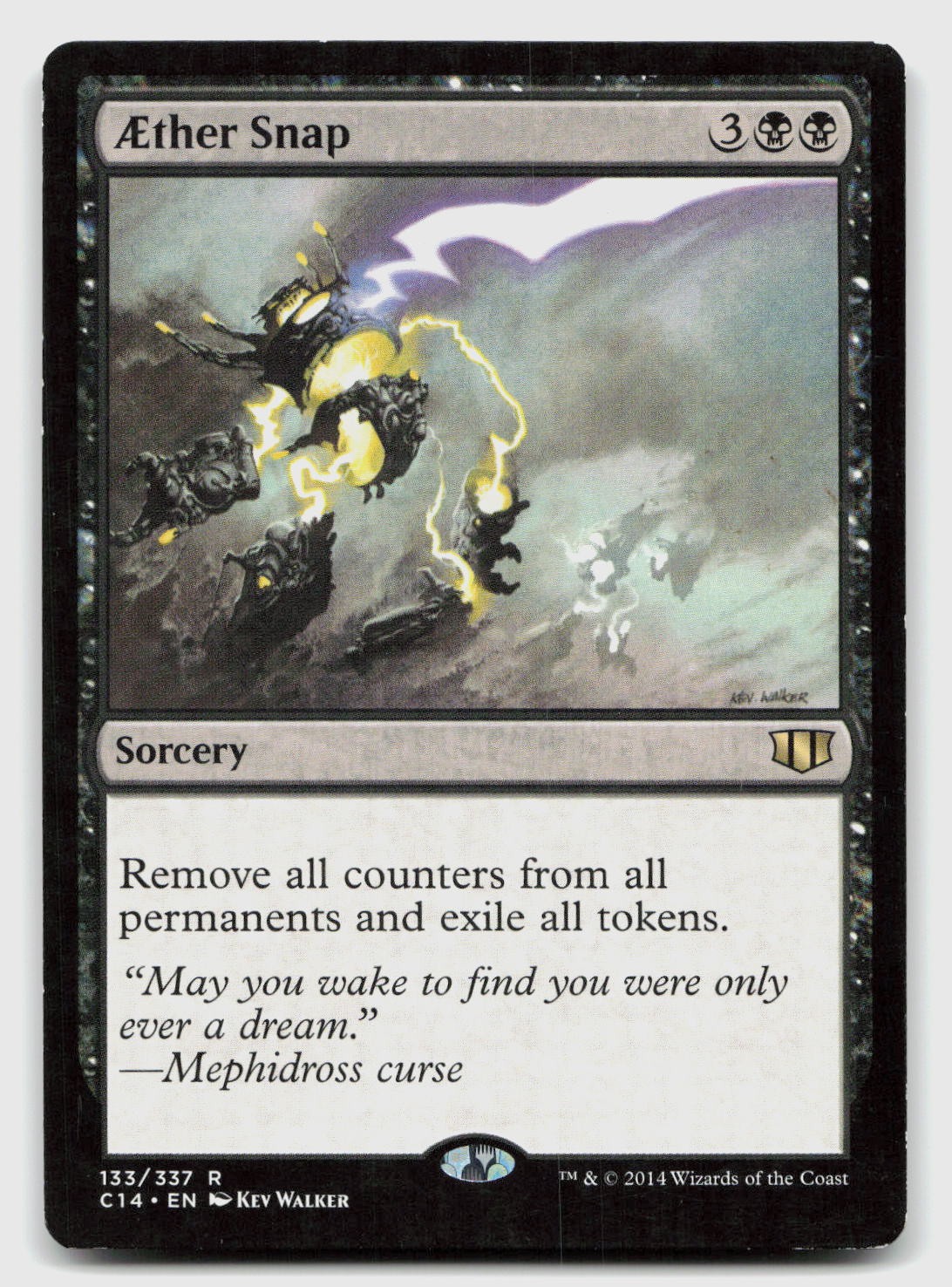 AETHER SNAP R COMMANDER 2014 NM/M
