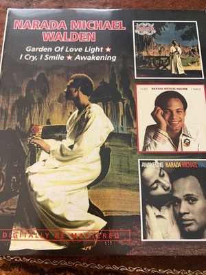 NARADA MICHAEL WALDEN.   Garden of Light / I Cry, I Smile / Awakening