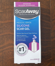 ScarAway Medical Grade Silicone Scar Gel - 0.35 oz