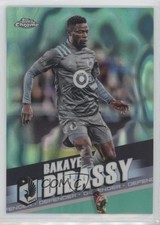 Bakaye Dibassy Chrome 2022 Aqua Lava Refractor /299 #141