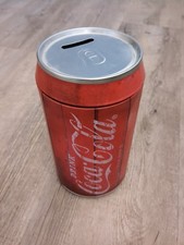 Coca Cola Spardose Blechdose Sparschwein