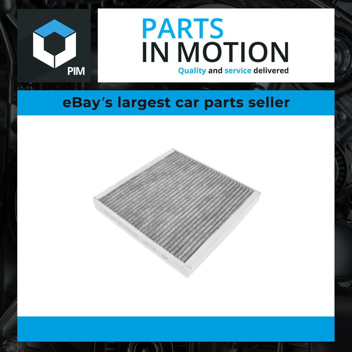 Fits BLUE PRINT FILTRY ADU172502 FILTER CABIN AIR - Image 6
