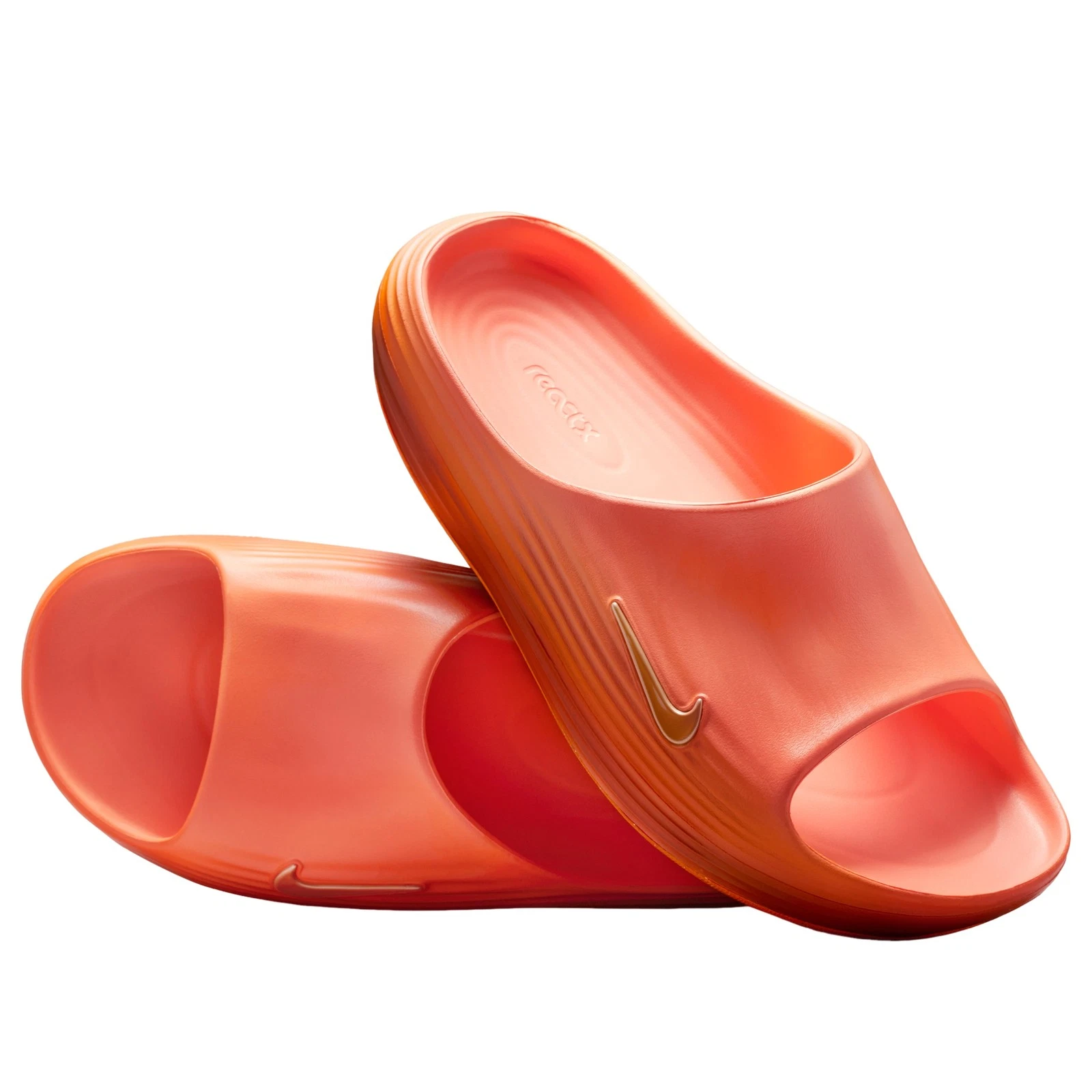 Nike ReactX Rejuven8 Slide Marrakesh Campfire Orange HV4479-800 sz 13 Men's