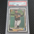 2024 Bowman Chrome Mega Box #31 Paul Skenes Rookie RC PSA 9 Pittsburgh Pirates