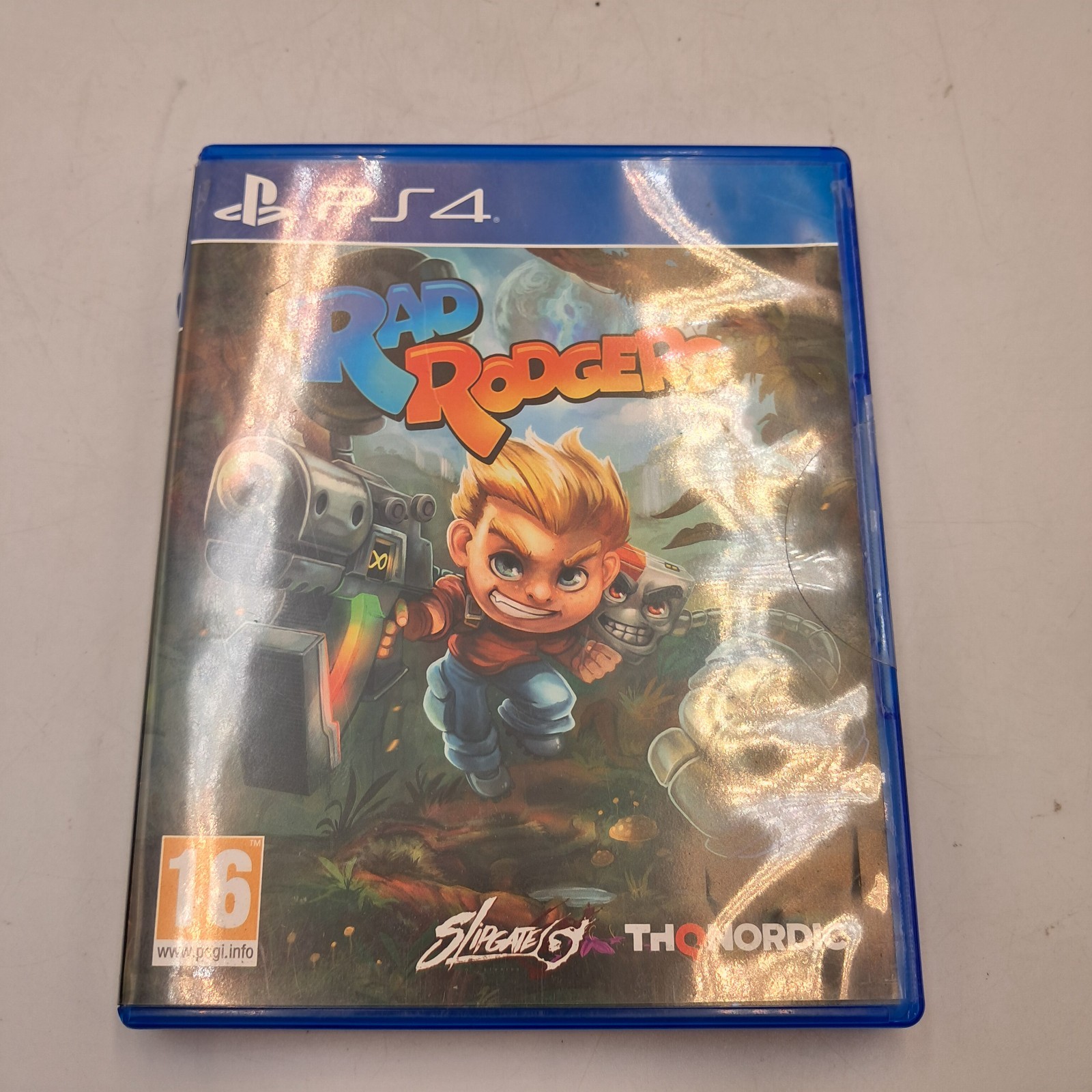 Rad Rodgers PS4 Game Sony Playstation 4 PAL