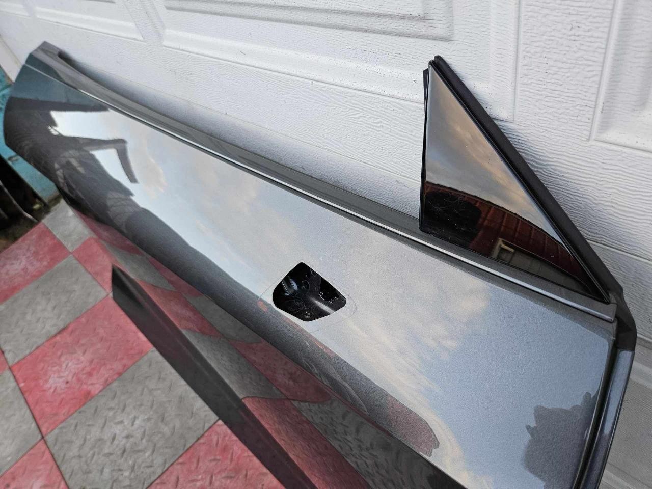 Audi R8 2017-2023 Right Door frameworks Set Gray