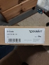 Duravit D-Code WC-Sitz in weiß mit Absenkautomatik / SoftClose 0067390000  Neu 1